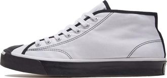 Converse Jack Purcell Mid White Black 168993C