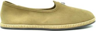 Giuseppe Zanotti Elegante ballerinas - Heren - Ballerinas - Beige - 44 EU - Katoen - Schoenen