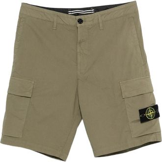 Stone Island Cargo-pockets Shorts