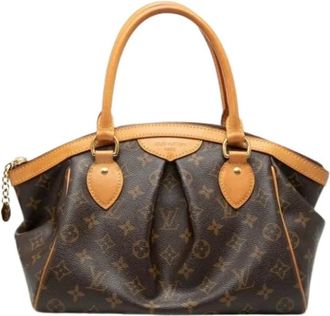 Louis Vuitton Pre-owned Handbags, female, Brown, Size: ONE SIZE Pre-owned Vintage Handbag