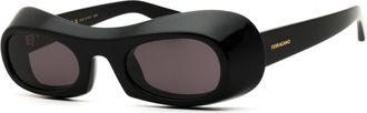 Ferragamo SF2030S 001 Black/Dark Grey