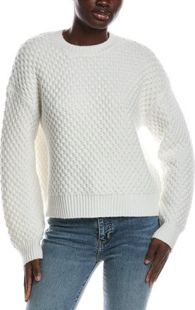 Michael Stars Sophia Honeycomb Stitch Sweater