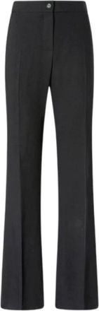 Pinko Pinko - Broeken > Chinos - Dames - Wijde Broeken - Zwart - S - Broeken