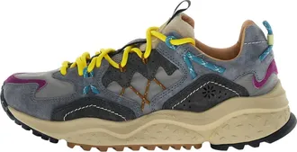 Flower Mountain Yamabushi Sneaker - Heren - Sneakers - Grijs - 41 EU - Su&egrave;de - Schoenen