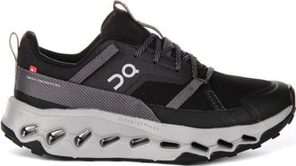 On Running Black Cloudhorizon Mesh Trainers Women