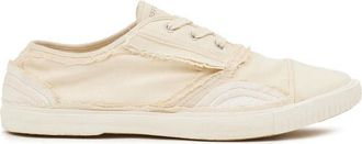 Maison Margiela Inside Out Sneakers - Heren - Sneakers - Beige - 44 EU - Katoen - Schoenen