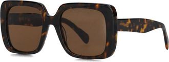 Notre-V Marie Zonnebril - Dames - Zonnebrillen - Bruin - ONE Size - Accessoires