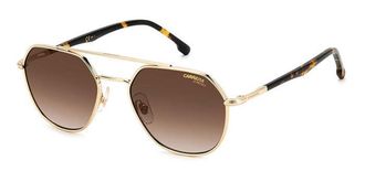 Carrera 303/S 06J/HA Mens Sunglasses Gold Size 53