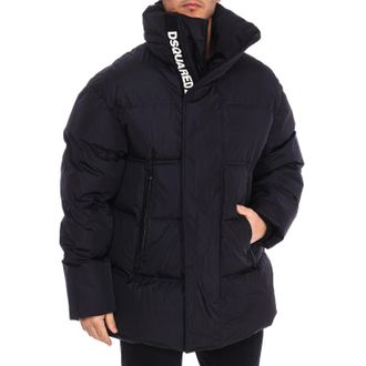 Dsquared2 Mens Padded jacket S71AN0219-S53352 man - Black - Size IT 54 (Mens)