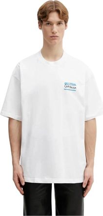 VETEMENTS Hombre, Camisetas, Blanco, Talla: L