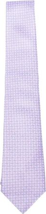 Canali Ties, male, Purple, Size: ONE SIZE Pointed Tip Tie