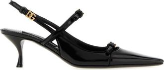 Dolce & Gabbana Black Classic Pumps