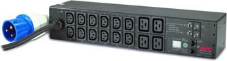 A.P.C. Apc Ap7822b Unidad De Distribuci&oacute;n De Energ&iacute;a (pdu) 16 Salidas Ac 2u Negro