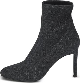 Giuseppe Zanotti Stivaletti con glitter - Nero