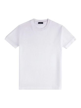 Fay T-Shirt In White Cotton