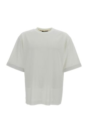 Jacquemus White The Rond Carre T-Shirts