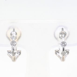 C&A Unbranded Platinum gold yellow gold (18K) Platinum 900 Stud Earrings (Pre-Owned)