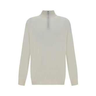 Brunello Cucinelli Hombre, Jerseys, Blanco, Talla: L