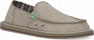 Sanuk Womens Donna Slip On In Natural Hemp