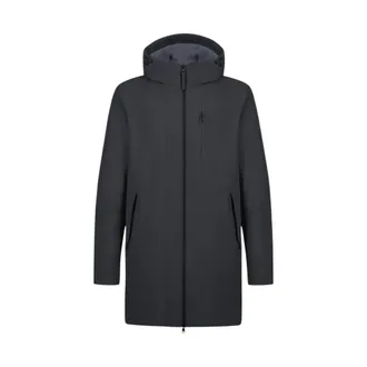 People of Shibuya Parkas, male, Black, Size: 2XL Haguro Parka