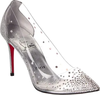 Christian Louboutin Degrastrass 85 Leather Pump