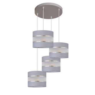 Netlighting Helen Spotlight Clusters Grey Silver 35cm