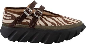 4CCCCees Mujer, Zapatos, Marr&oacute;n, Talla: 39 EU