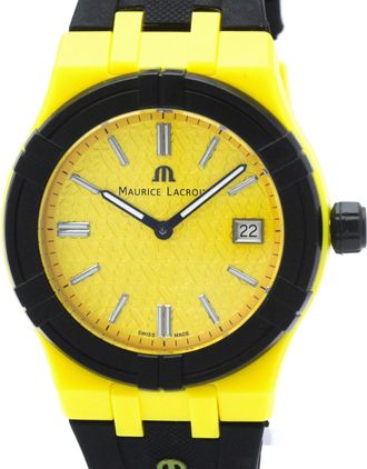 Maurice Lacroix Aikon Tide Plastic Wristwatch (Pre-Owned)