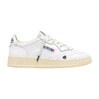 Autry Sneakers, female, White, 6 UK, Medalist Low Trainers