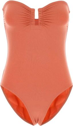 Eres Cassiop&eacute;e Bustier Eendelig - Dames - Badpakken - Oranje - M - Spandex - Badmode