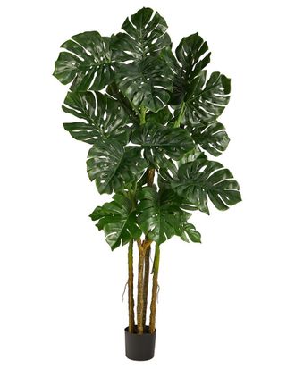 Nearly Natural 6Ft Monstera Artificial Tree