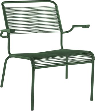 Schubiger M&ouml;bel Spaghetti-Lounger S&auml;ntis mit Armlehnen