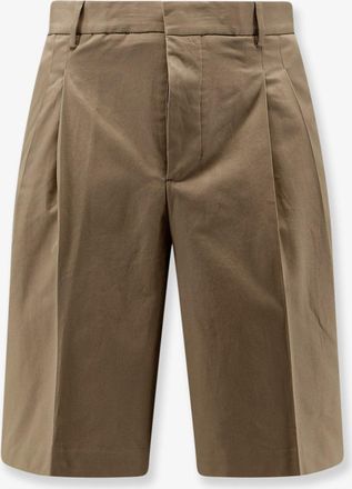 Ami Bermuda in lana vergine - AMI PARIS - gender_Man