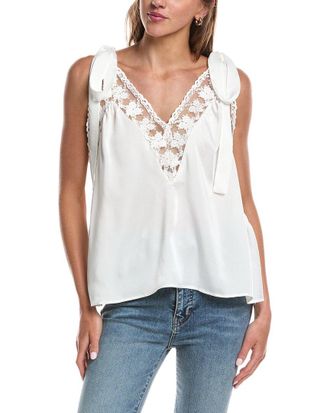 Bardot Aubrey Tie Strap Cami