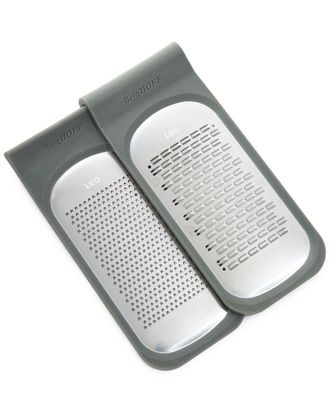 Berghoff Berghoff Leo Balance Double Coarse & Ribbon Grater