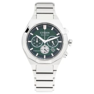 Citizen Zenshin Senkei Chronograph - Accessories - Hombre - Verde - ONE SIZE