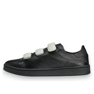 adidas Y-3 Stan Smith Velcro Black Orbit Grey JR4224