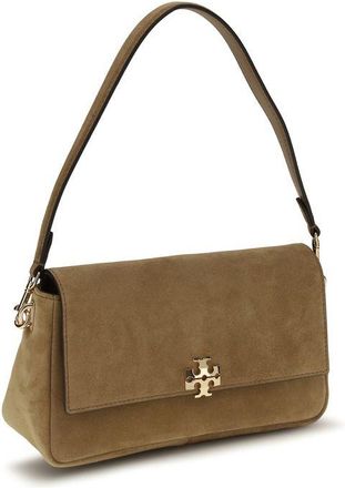 Tory Burch Womens Beige Leather Shoulder Bag