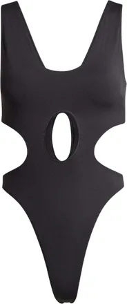 adidas (WMNS) adidas Designed by Rui Zhou Bodysuit Asia Sizing Black IU3060