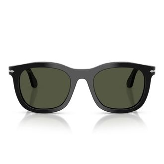 Persol Sunglasses Po3395 S 95/31 Black/Green Unisex