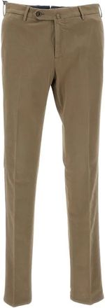 PT01 Pt01, Uomo, Pantaloni, Beige, 3Xl, new
