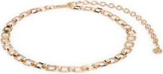 Steve Madden Chain Belt in Gold at Nordstrom Rack, Size Large/x-Large