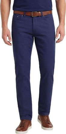 Gardeur slim fit 5-pocket katoen navy