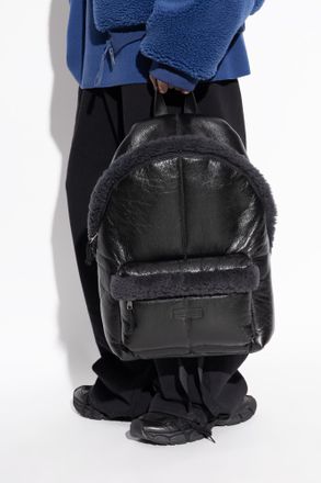 Balenciaga Explorer Backpack, Mens, Black