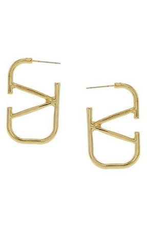 Olivia Welles V Drop Earrings in Gold at Nordstrom Rack