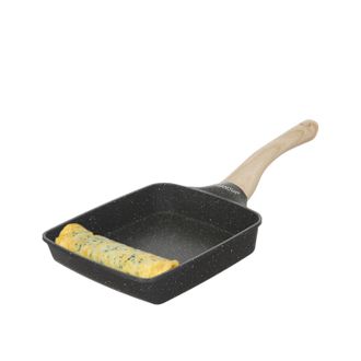 KASANOVA Padella rettangolare 19x15 cm Mini Mania grigio