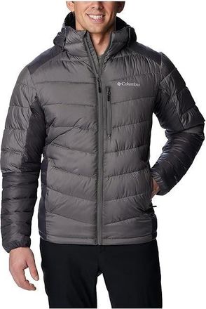 Columbia Labyrinth Loop Jacket Mens City Gray Shark Hooded Full Zip DDR275