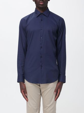 HUGO BOSS Camicia slim fit in jersey