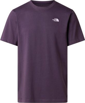 The North Face Evolution Simple Dome Short Sleeve T-Shirt f&uuml;r Herren | lila