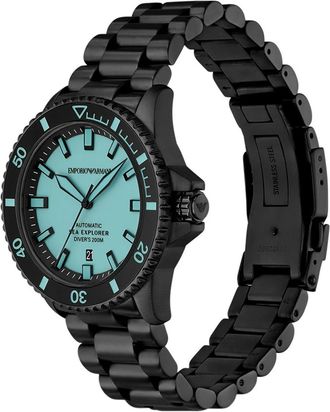 Emporio Armani Uhren - Uhr - Gr. unisize - in Schwarz - für Damen